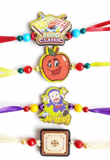 BlossomBox Kids Rakhi Combo